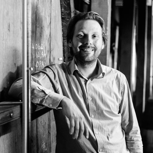 Guillaume Drouin, producteur de Calvados de père et fils.