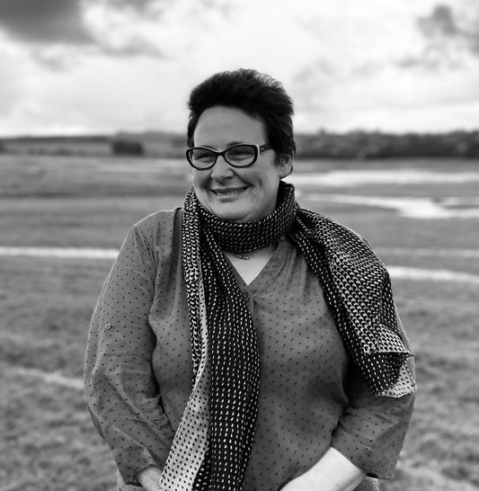 Madeleine Pasturel, éleveuse d’agneaux AOP Prés-salés du Mont-Saint-Michel.