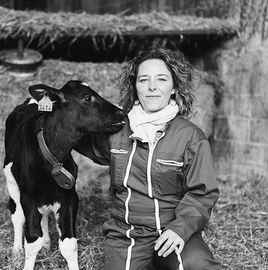Marie Lévêque, productrice de Neufchâtel AOP à Bailleul-Neuville en Normandie, Seine-Maritime
