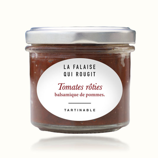 Caviar de tomates rôties, balsamique de pommes