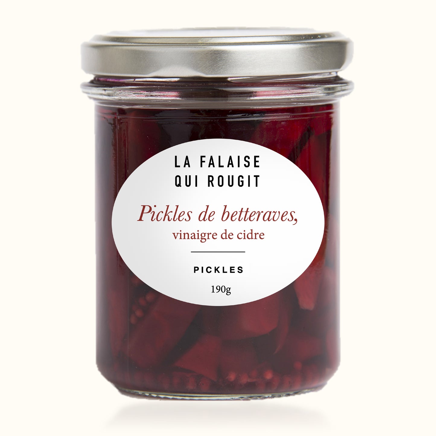 Pickles de betteraves de Normandie