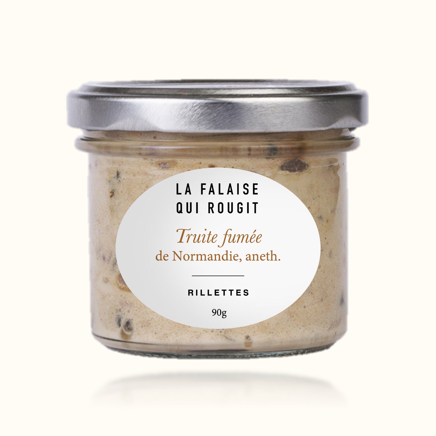 Truite fumée à l'aneth