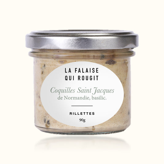 Rillettes de coquilles saint-jacques