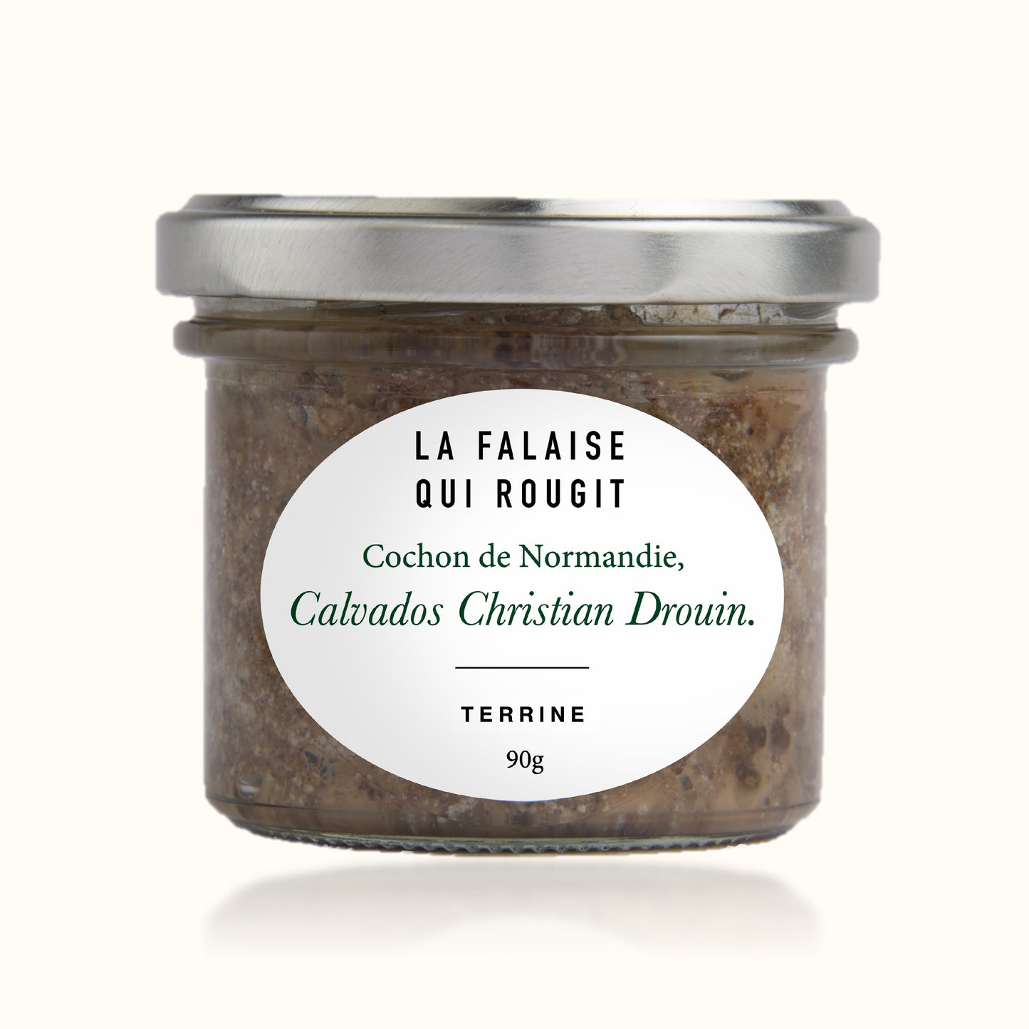 Terrine de porc au calvados