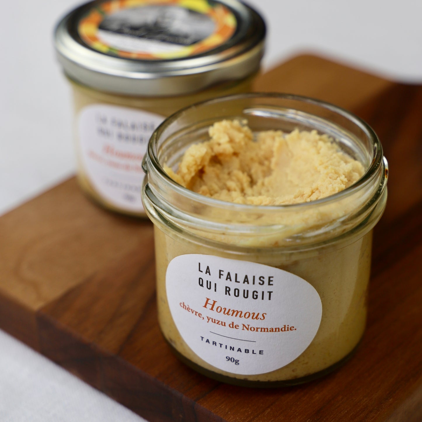 Houmous français apéro végétarien