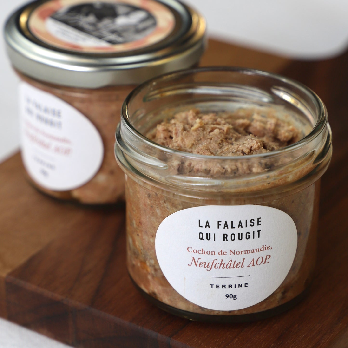 paté de campagne au neufchatel