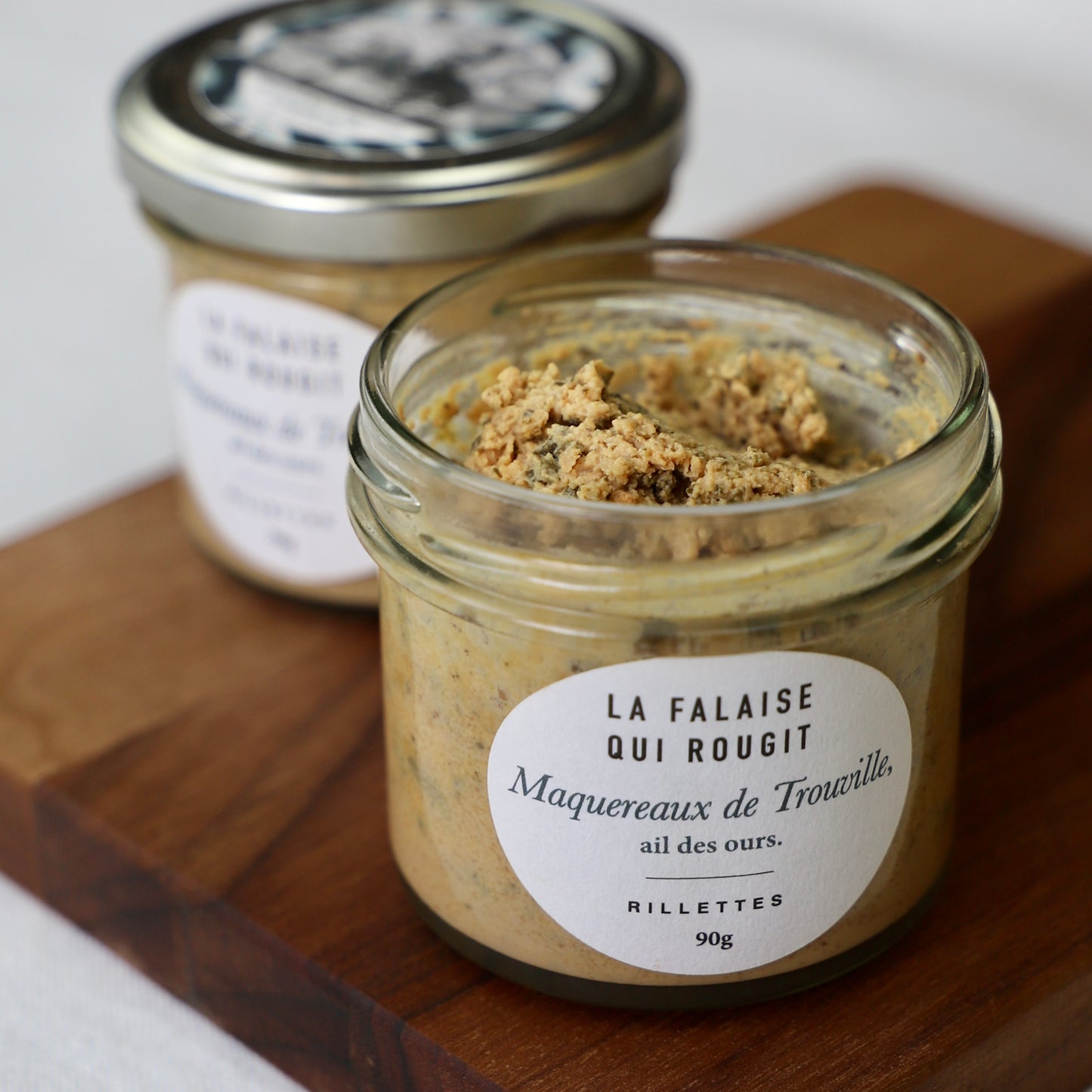 rillettes de poisson cadeau gourmand