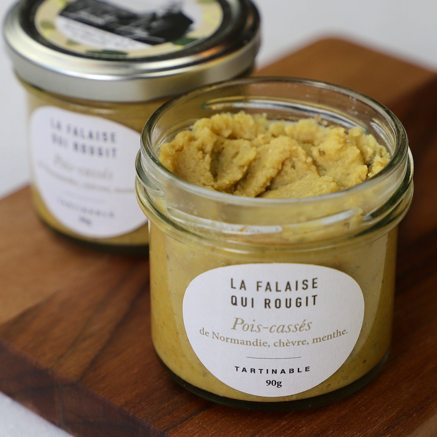 Houmous pois cassés