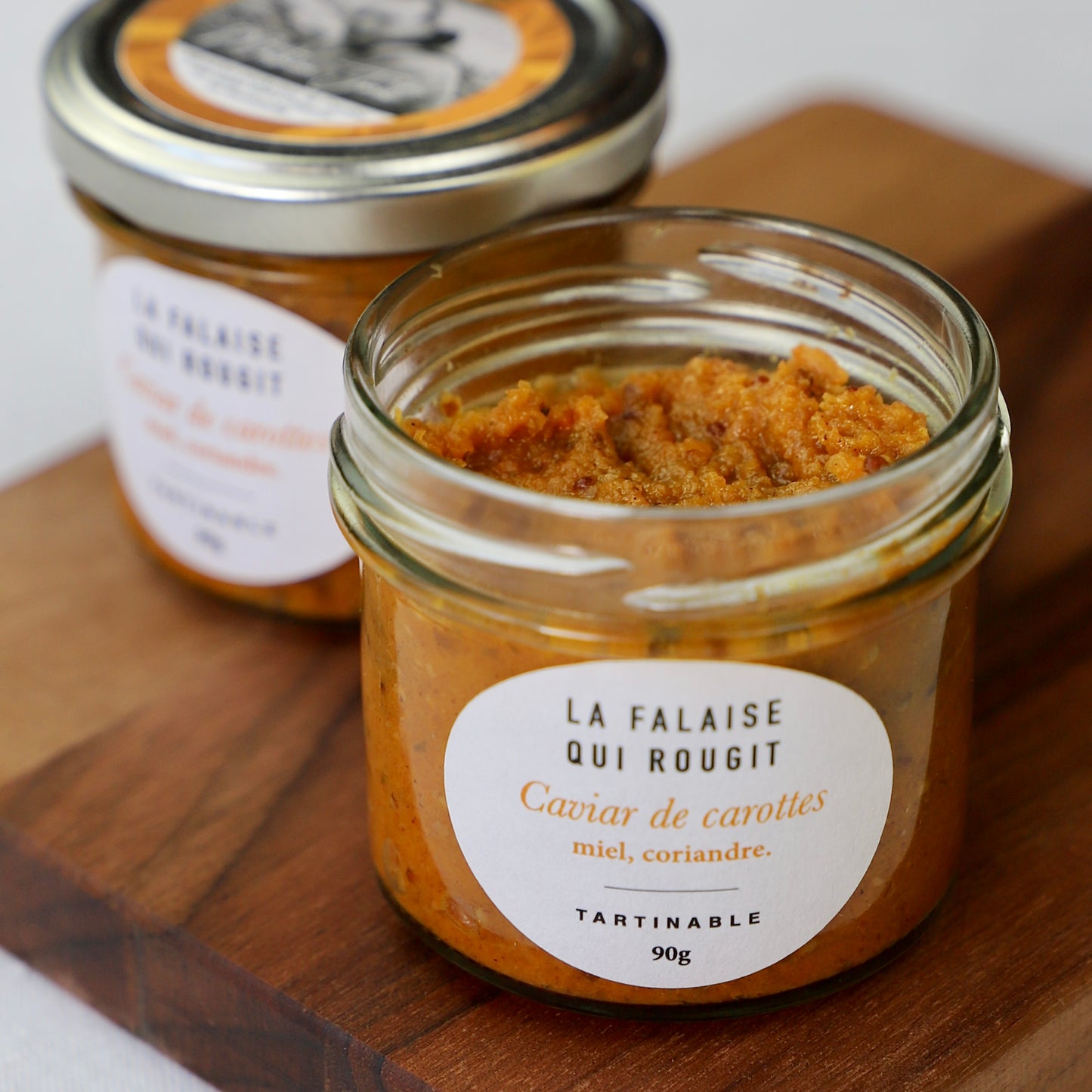 Tartinable végétarien carottes