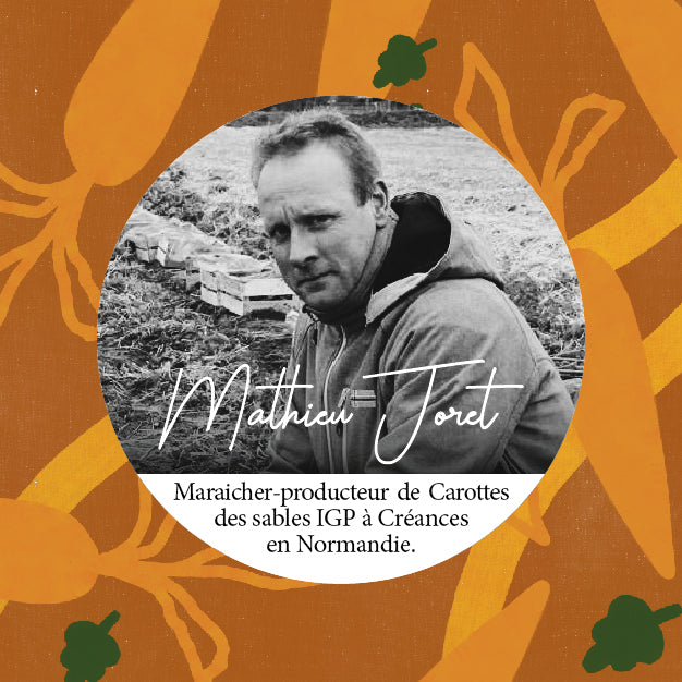 Caviar de carottes La falaise qui rougit