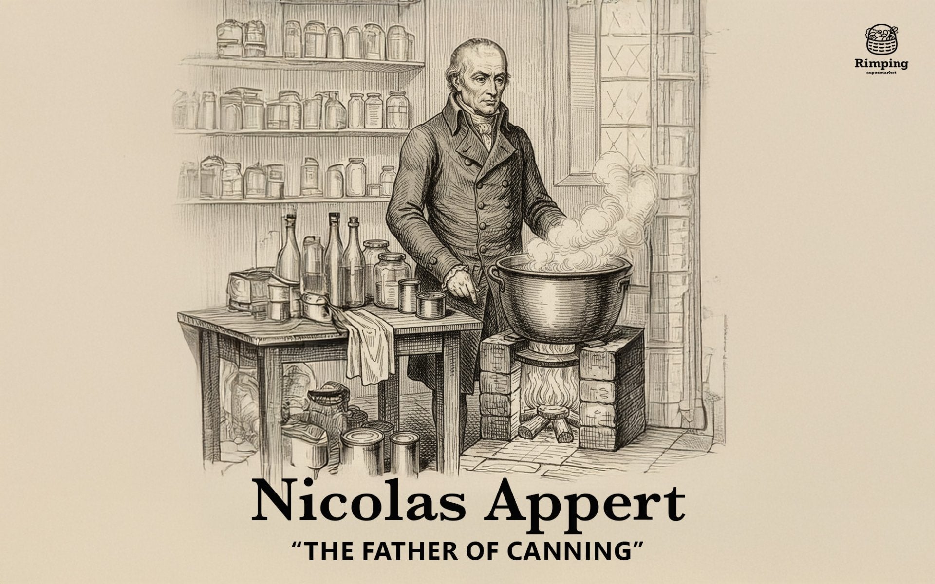 L’histoire de l’appertisation : l’invention française qui a révolution ...