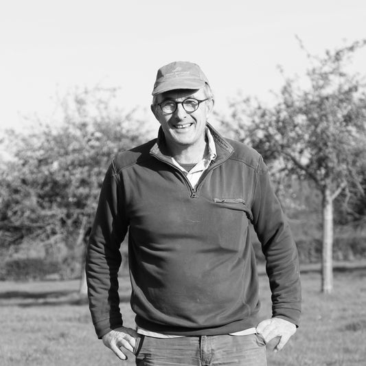 Marc Trehet, fermier-éleveur de cochon au Caule-Sainte-Beuve en Normandie.