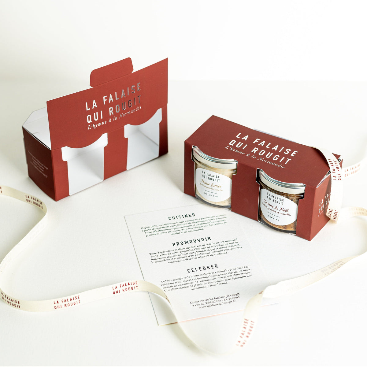 Coffret cadeau Duo