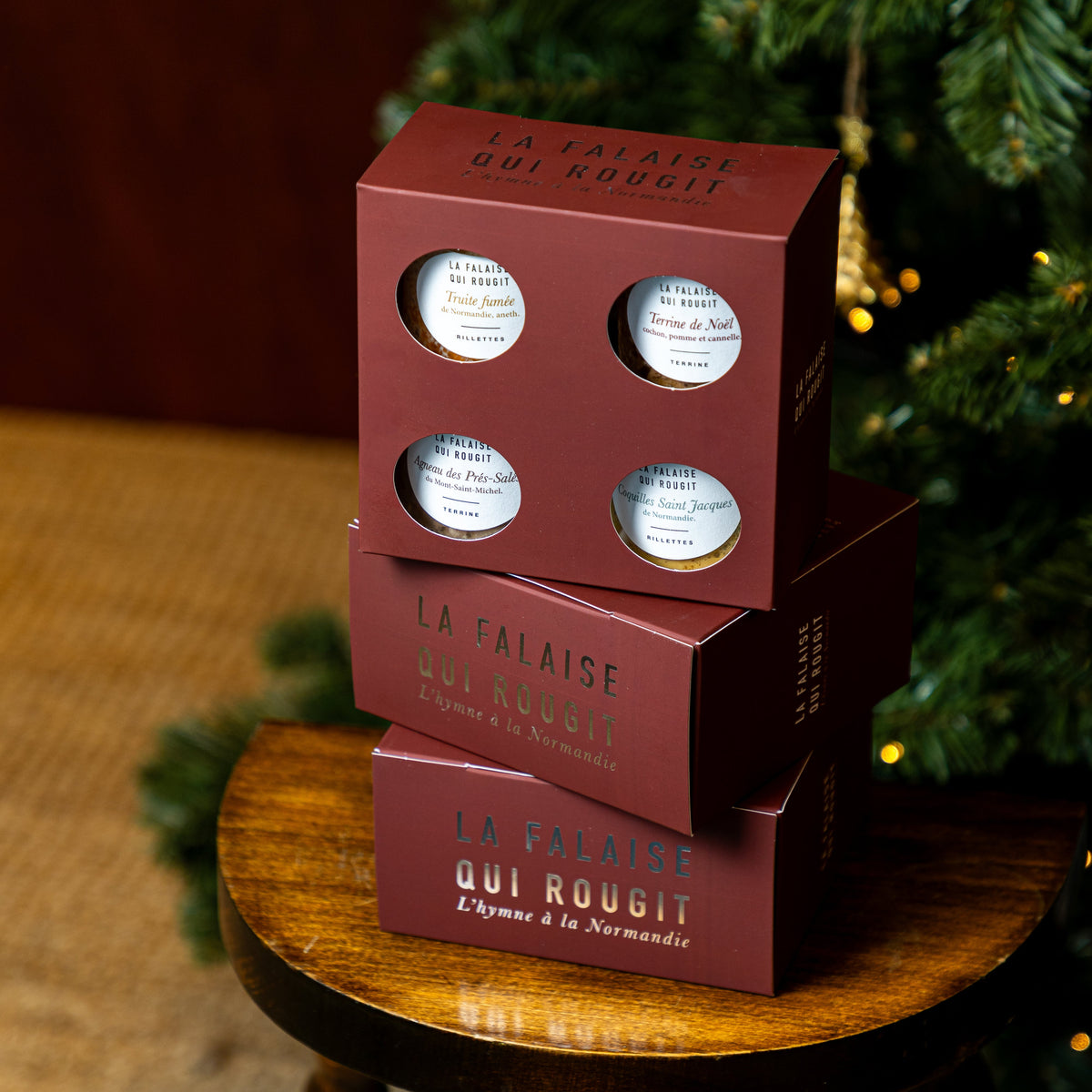 Coffret cadeau Quatuor