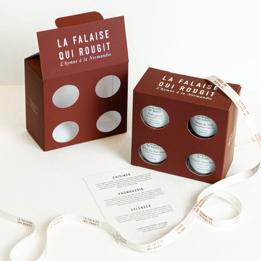 Coffret cadeau Quatuor