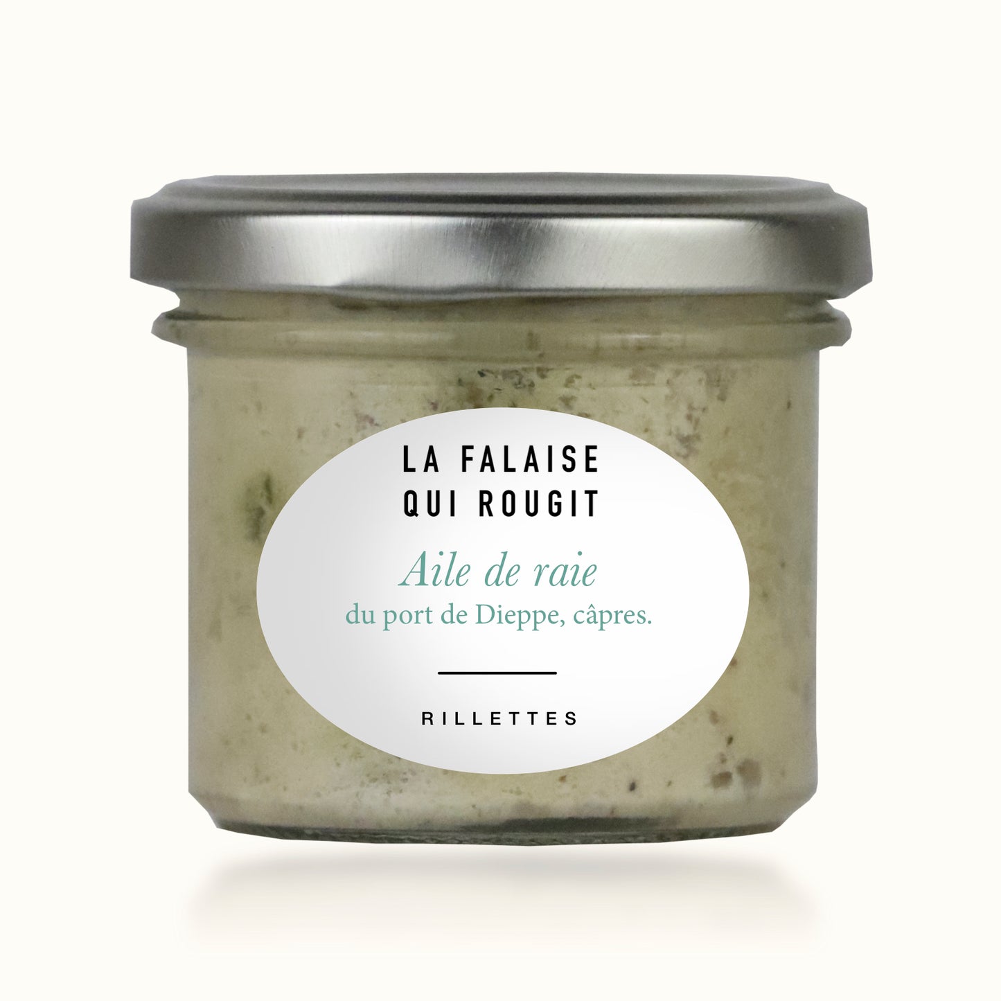 Rillettes d'aile de raie du port de Dieppe, câpres