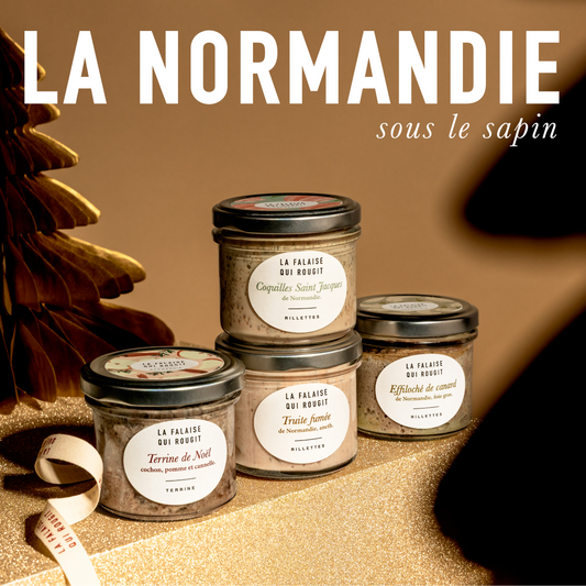 La Normandie sous le sapin