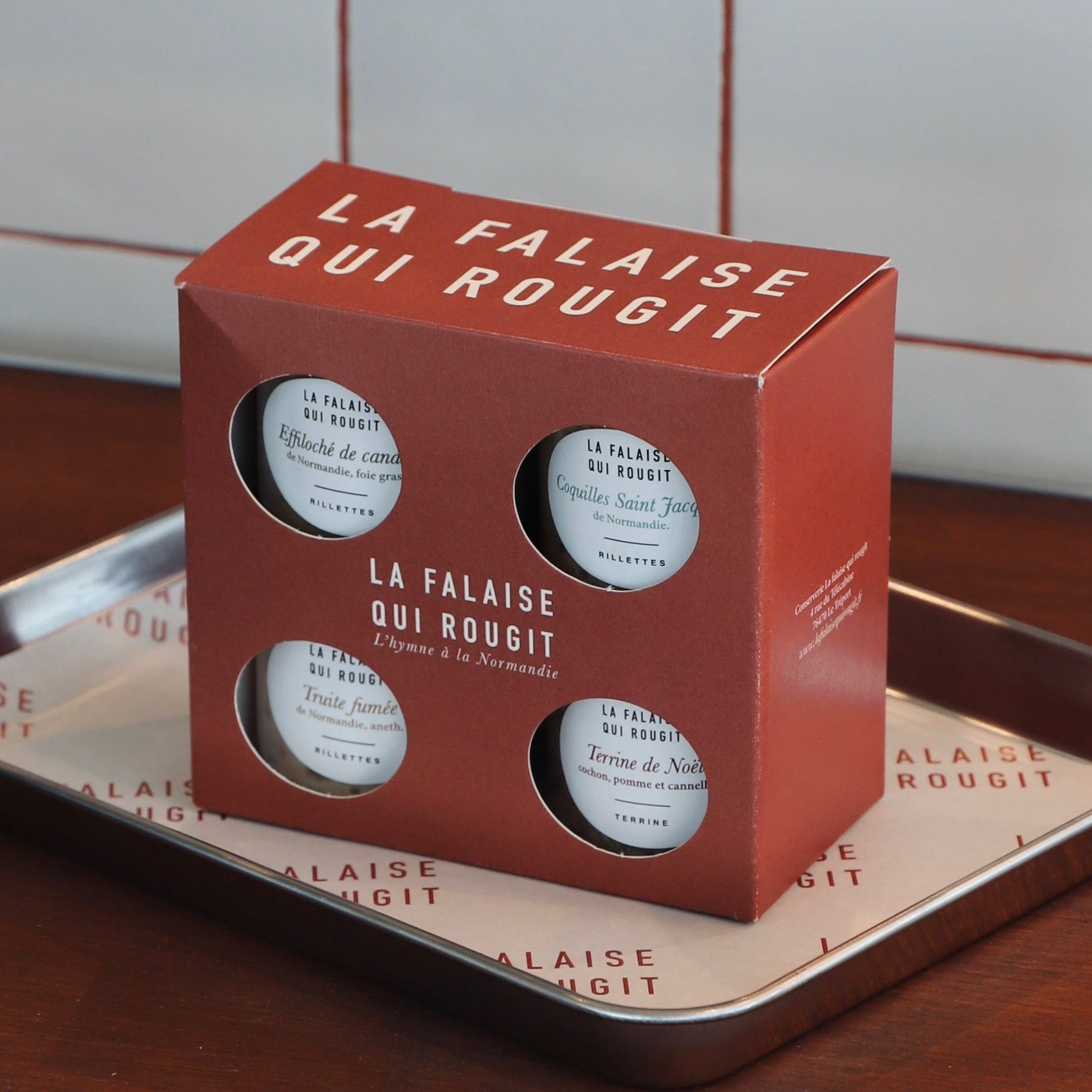 Coffret gourmand à personnaliser
