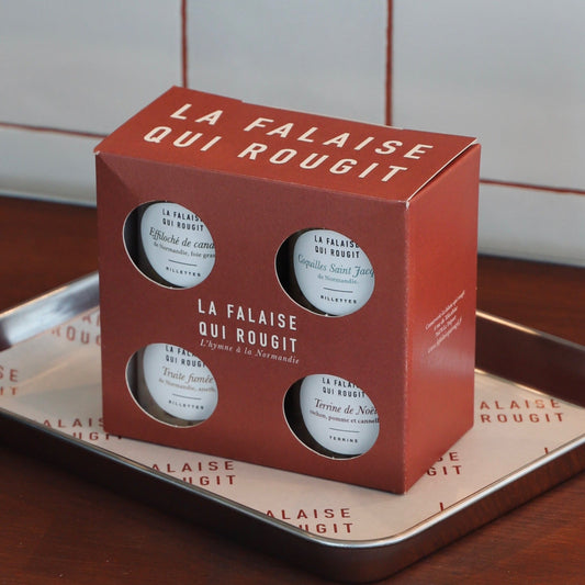 Coffret gourmand à personnaliser