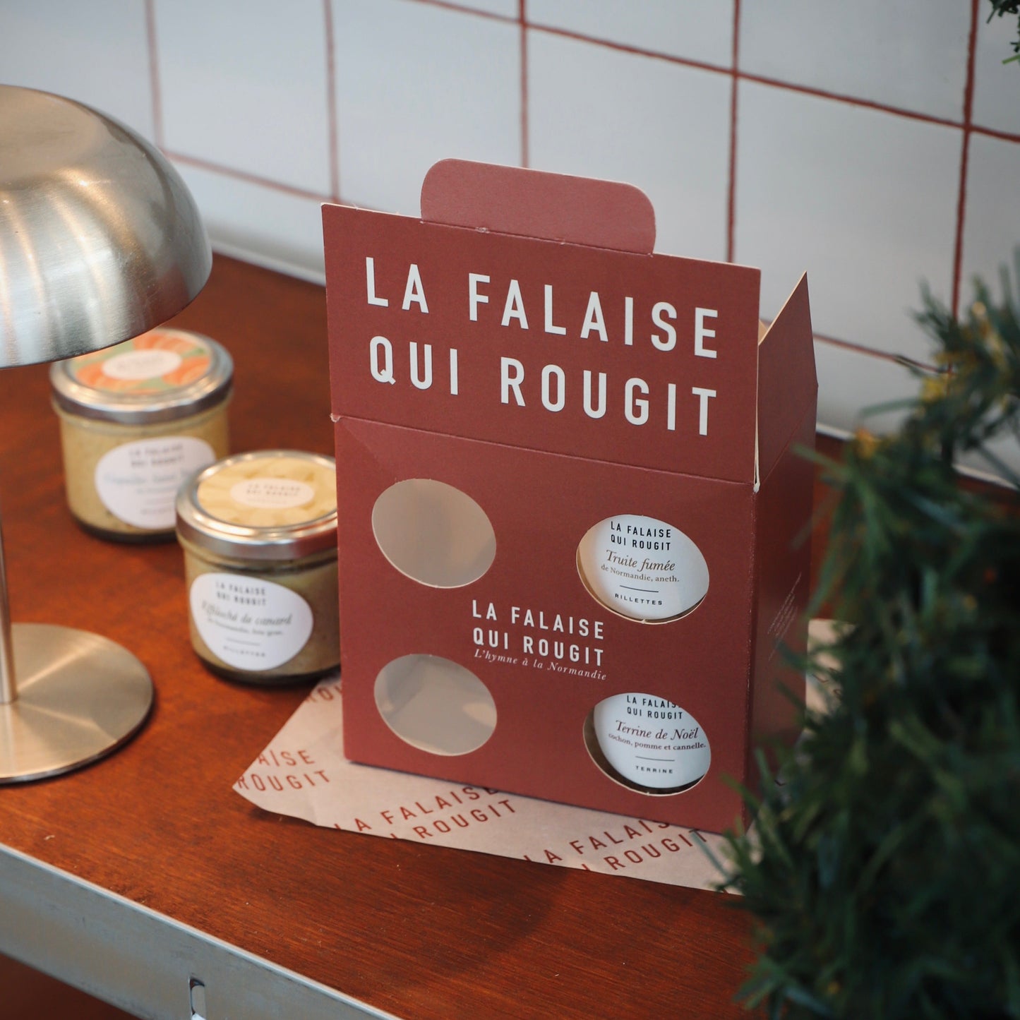 Coffret cadeau à personnaliser