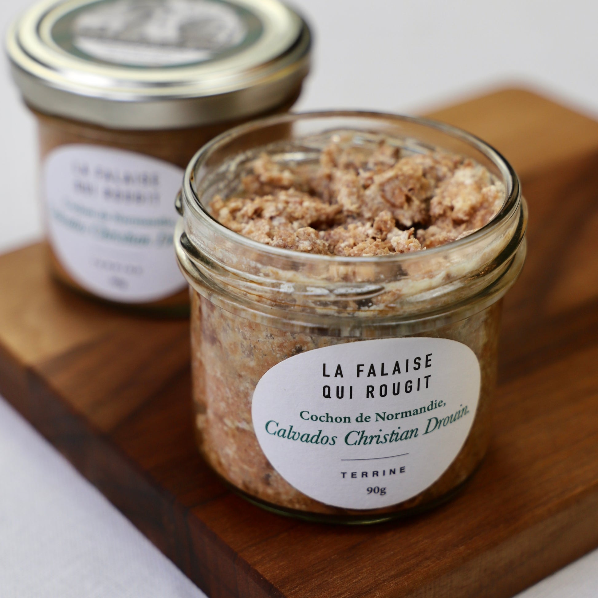 Recette Terrine de foie gras au calvados, réduction épicée